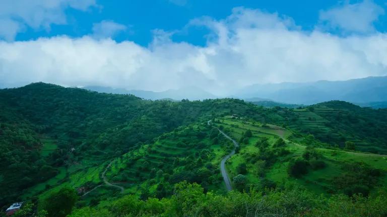 Attappadi regional landscape